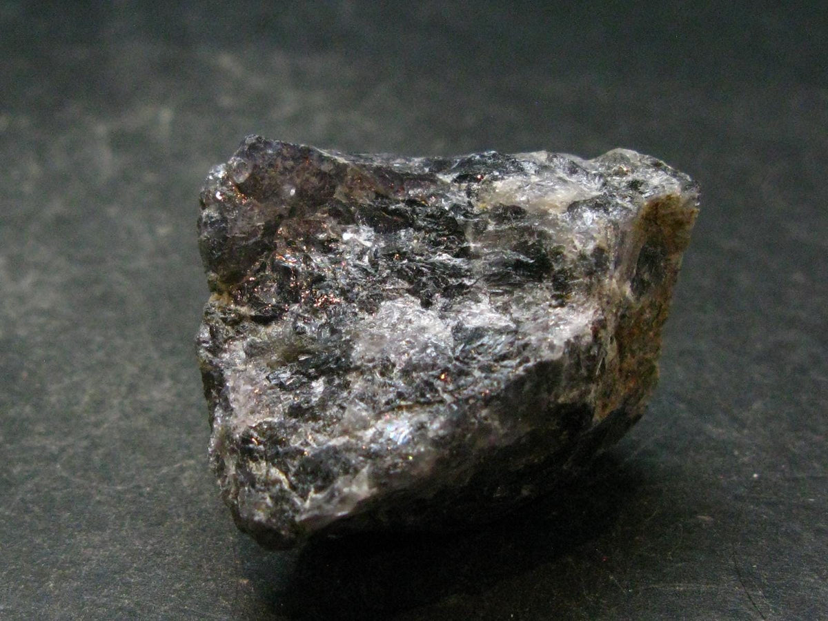 Rare Iolite Cordierite Raw Crystal from Tanzania - 27.36 Grams - 1.4"