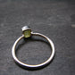 Chrysoberyl Silver Ring From Brazil - 2.07 Grams - Size 8