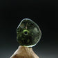 Moldavite Tektite Tumbled Bead from Czech Republic - 12 mm - 5.0 Carats