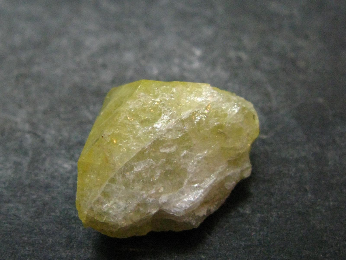 Rhodizite Rhodozite Crystal From Madagascar - 13.20 Carats - 0.7"