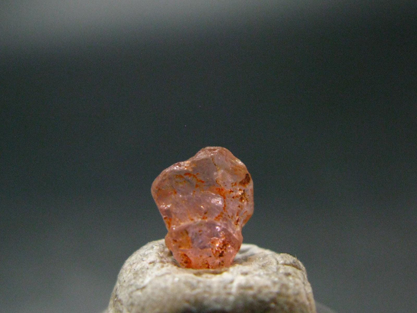 Rare Pezzottaite Crystal from Madagascar - 1.30 Carats - 0.3"