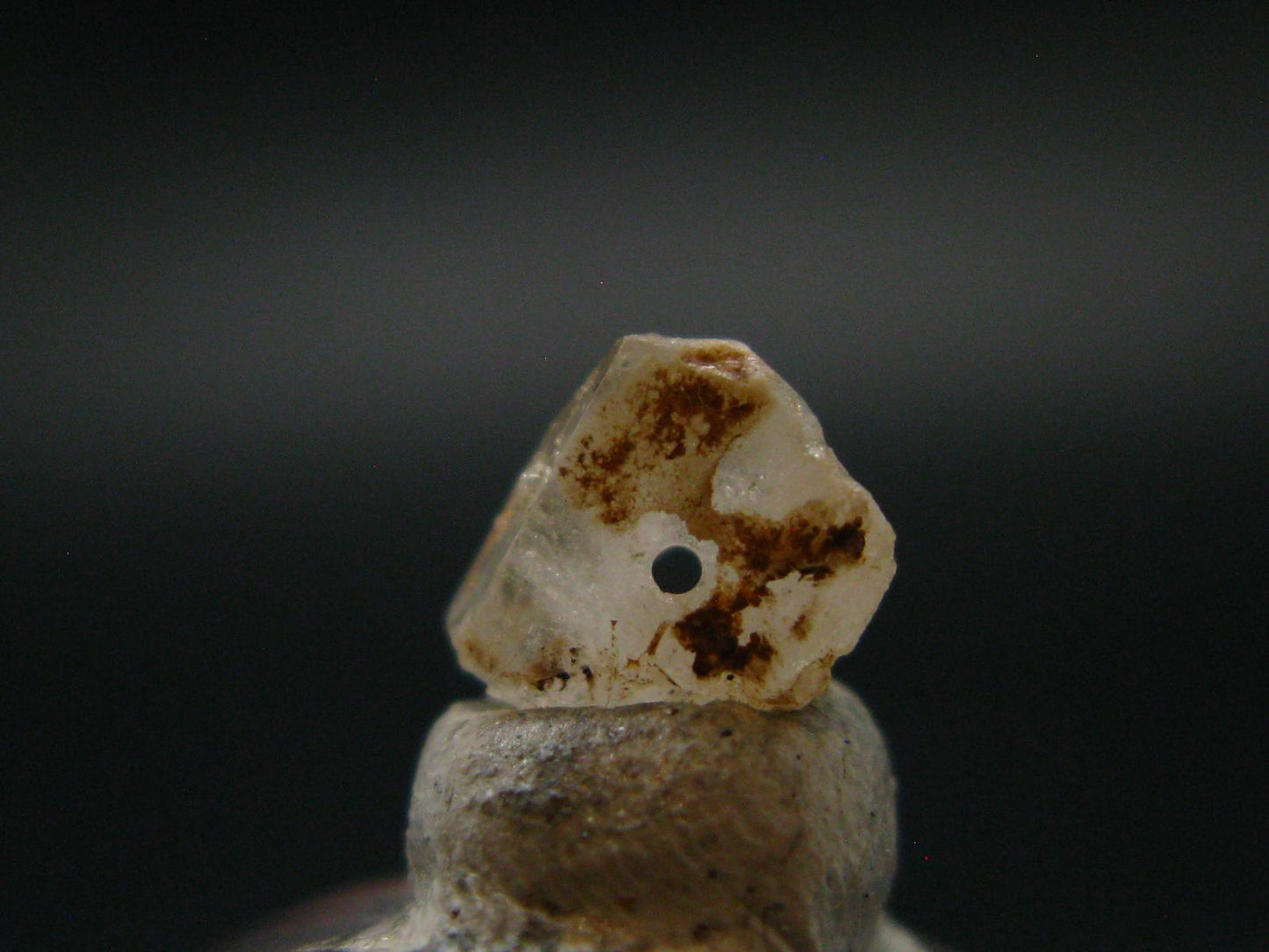 Phenakite Phenacite Crystal Bead from Nigeria 1.57 Carats