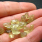 Lot of 25 Chrysoberyl Tumbled stones From Brazil - 25 Carats