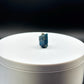Raw Blue Apatite Sterling Silver Pendant | Natural Crystal Charm