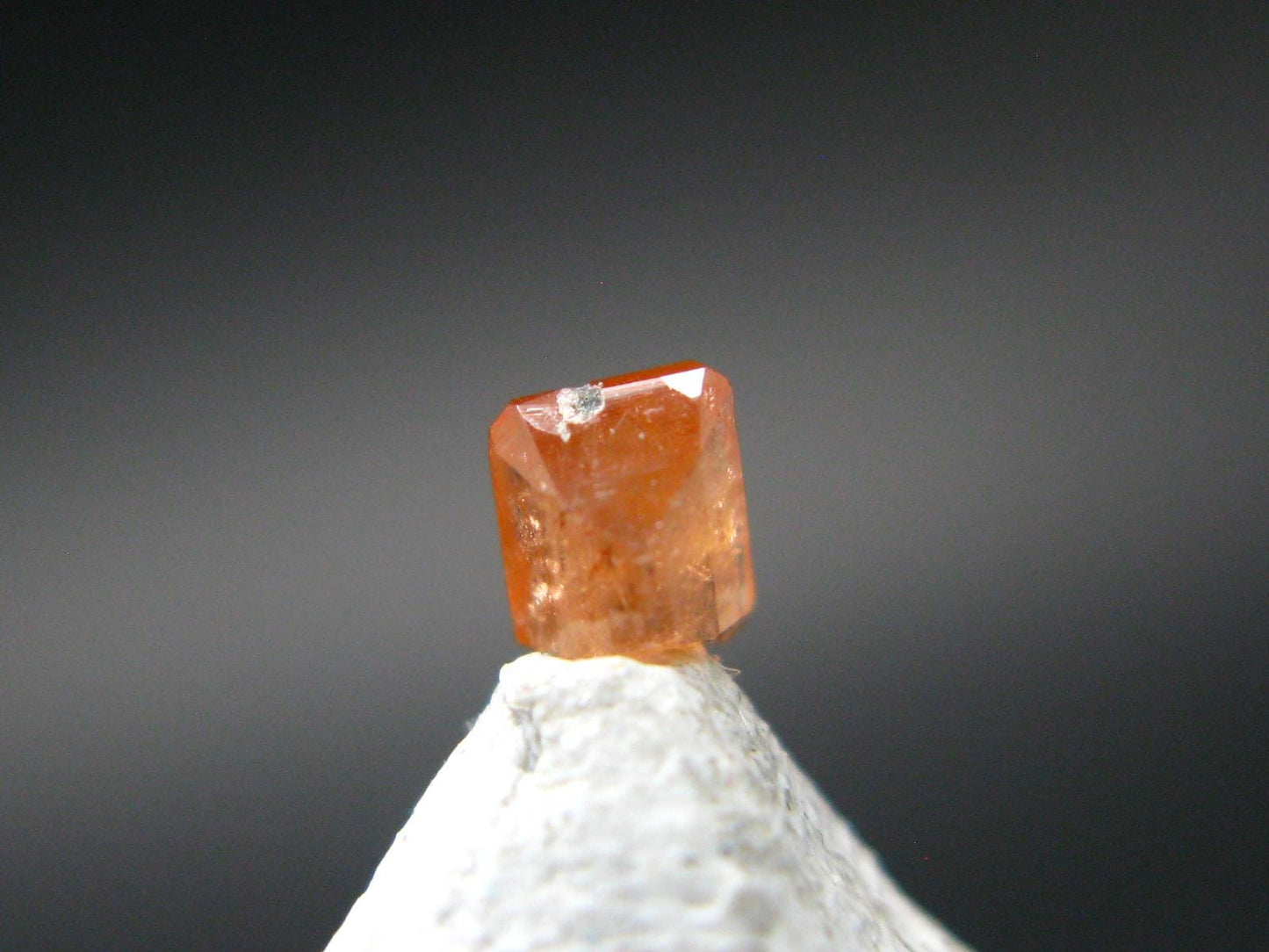 Rare Gem Xenotime Cut Stone from Pakistan - 0.25 Carats