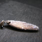 Muonionalusta Meteorite Silver Pendant from Sweden - 1.8" - 6.8 Grams
