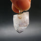 Dumortierite In Terminated Quartz Crystal Silver Pendant From Brazil - 1.1" - 5.90 Grams