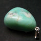 Chrysoprase Silver Pendant From Australia - 1.4" - 10.40 Grams
