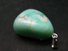 Chrysoprase Silver Pendant From Australia - 1.4" - 10.40 Grams