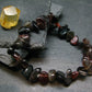 Scapolite Genuine Bracelet ~ 7 Inches ~ 10mm Tumbled Beads