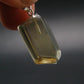 Natural Unheated Citrine Sterling Silver Pendant from Zambia - 1.0" - 3.96 Grams