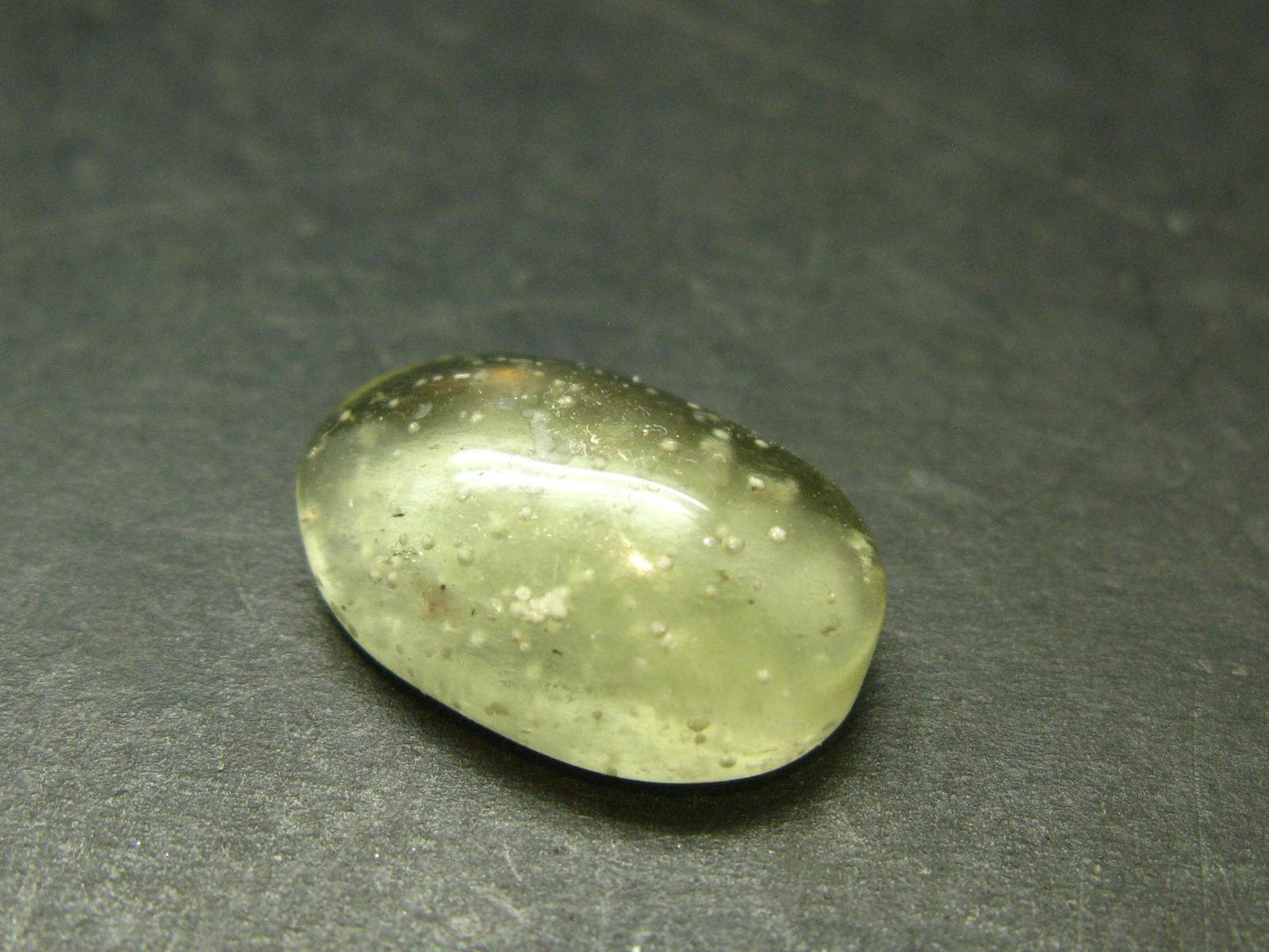 Nice Gem Libyan Tektite Cabochon From Libya - 2.55 Grams
