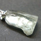 Nice Prasiolite Green Amethyst Sterling Silver Pendant - 1.0" - 15.45 Carats