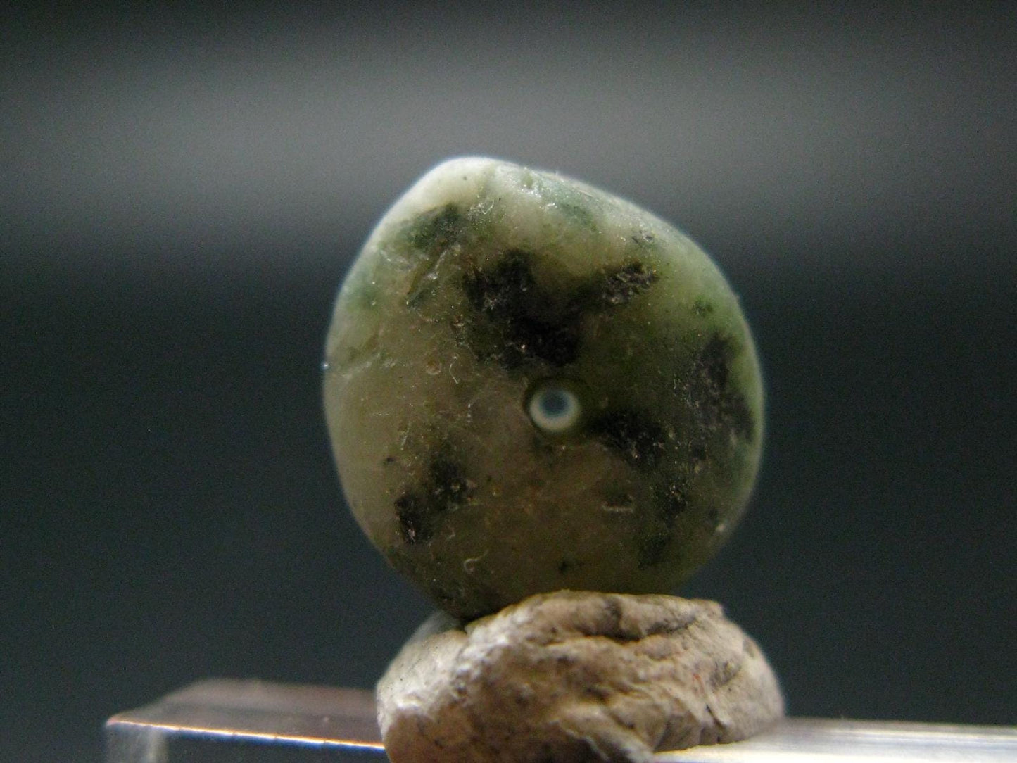 Phenakite Crystal Bead From Russia - 1.47 Grams