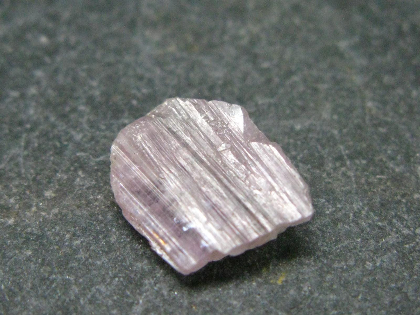 Tanzanite Gem Untreated Pink Crystal From Tanzania - 3.50 Carats -0.4"