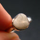 Phenakite Phenacite Sterling Silver Size 6 Ring from Nigeria - 2.11 Grams