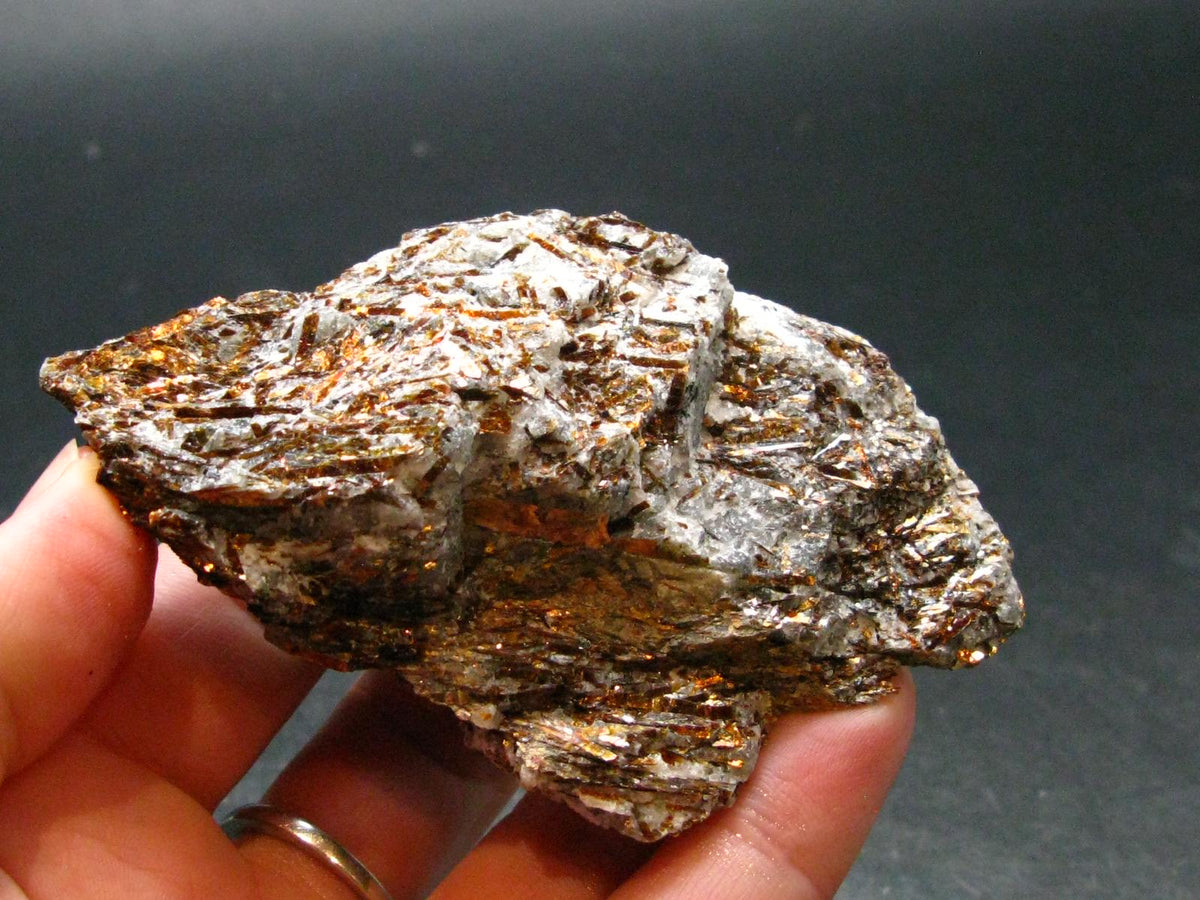 Astrophylite Astrophyllite Cluster From Russia - 3.4"- 65.66 Grams