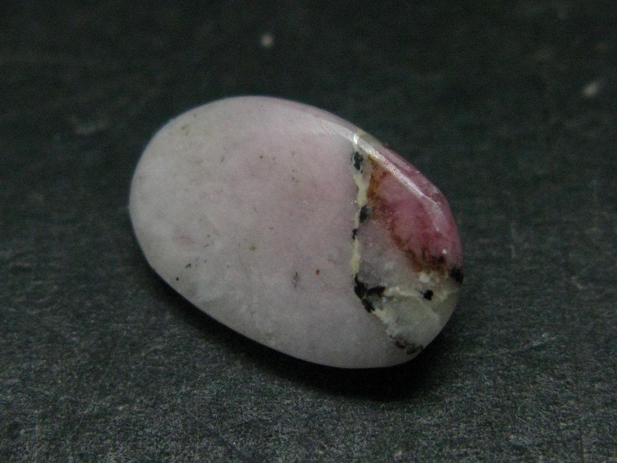 Rare Pink Tugtupite Tumbled Piece From Greenland - 5.15 Carats - 0.7"