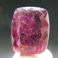 Red Tourmaline Cut Stone Gem From Brazil - 10.92 Carats - 15x12mm