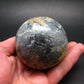 Rare Stibnite Sphere Ball From China - 636 Grams - 2.9"
