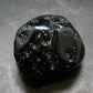 Rare Large Black Tibetan Tektite Raw Piece from Tibet - 1.5" - 53.43 Grams