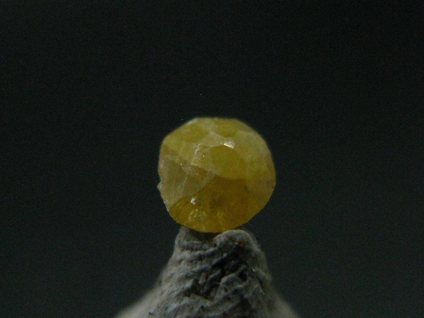 Rare Gem Simpsonite Cut Stone from Brazil - 0.36 Carats