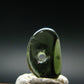 Moldavite Tektite Tumbled Bead from Czech Republic - 12 mm - 2.55 Carats