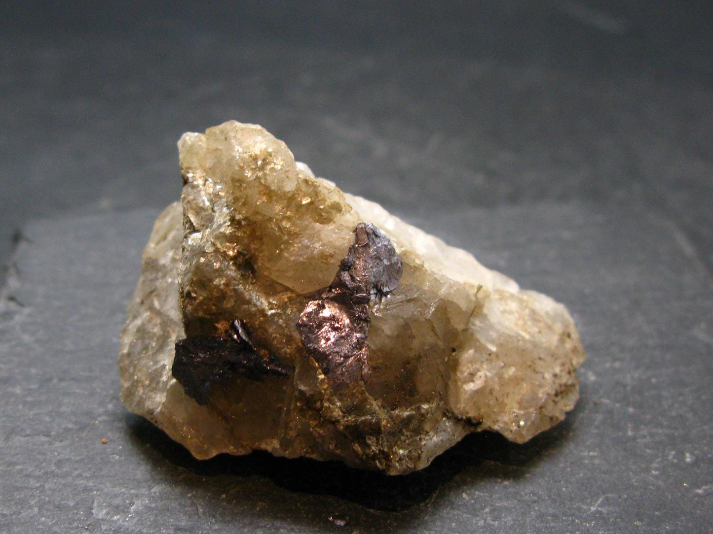Rare Molybdenite Cluster From Canada - 1.9" - 35.91 Grams