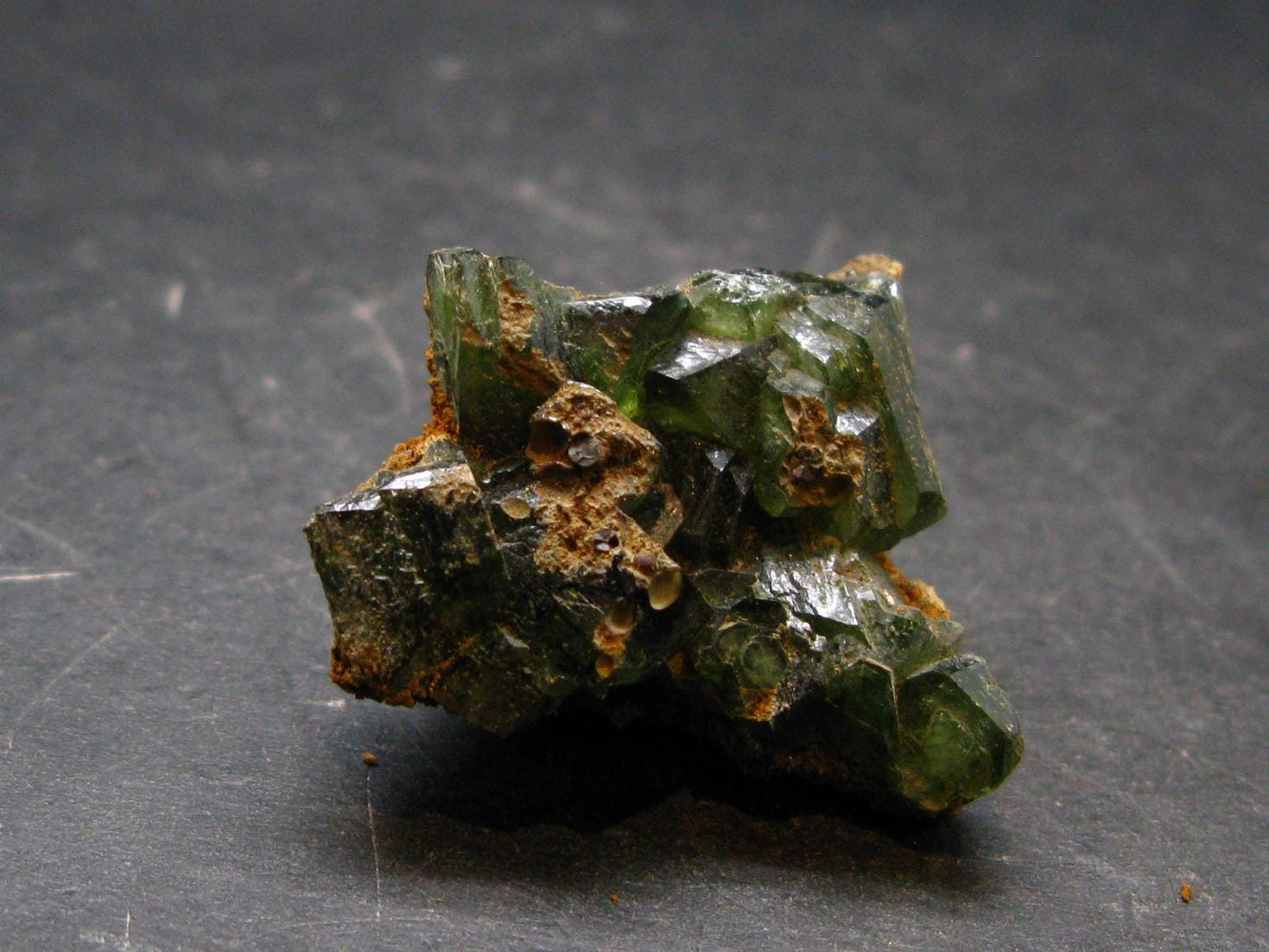 Ludlamite Cluster From Bolivia - 1.1" - 9.82 Grams