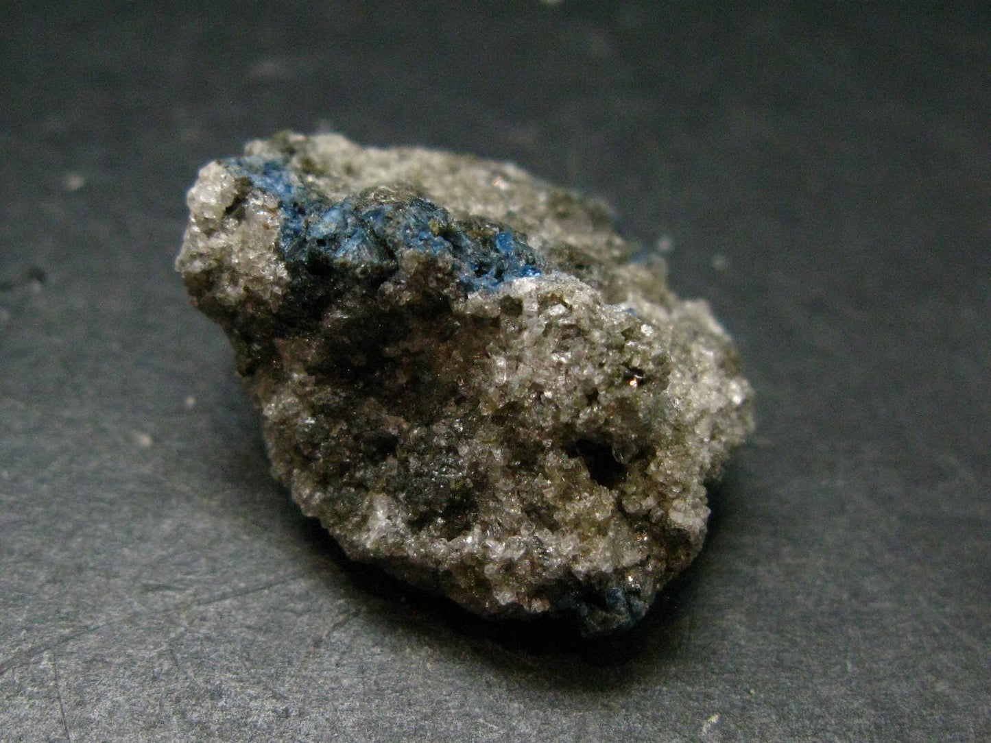 Hauyne Cluster From Germany - 1.2" - 8.65 Grams