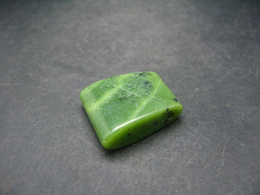 Nephrite Jade 1.2" Pendant From Canada (Metal Free) - 13.8 Grams