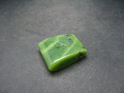 Nephrite Jade 1.2" Pendant From Canada (Metal Free) - 13.8 Grams