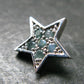 Genuine Alexandrite Gem Silver Pendant From Russia - 1.40 Grams - 0.39 TCW