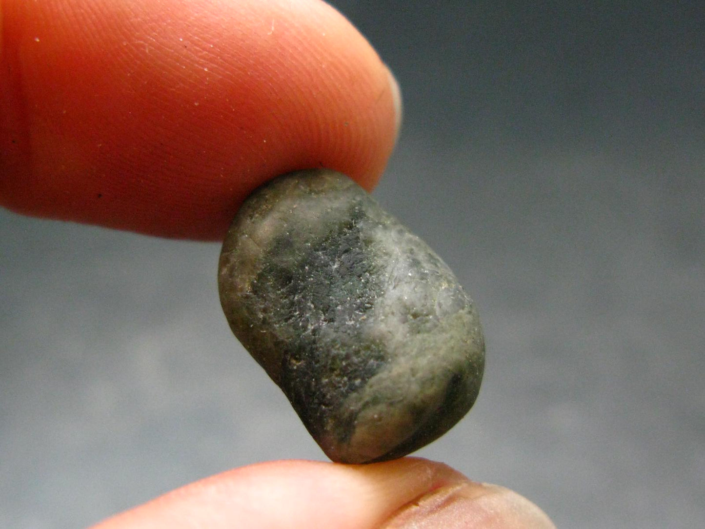 Gem Phenakite Phenacite Tumbled Stone From Russia - 10.90 Carats - 0.6"