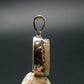 Phenakite Phenacite Crystal Silver Pendant From Russia - 0.7" - 1.25 Grams