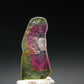 Rare Watermelon Tourmaline Crystal Slice From Brazil - 3.40 Carats
