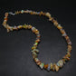 Gem Precious Opal Beads Necklace from Ethiopia - 18.5" - 24 Grams