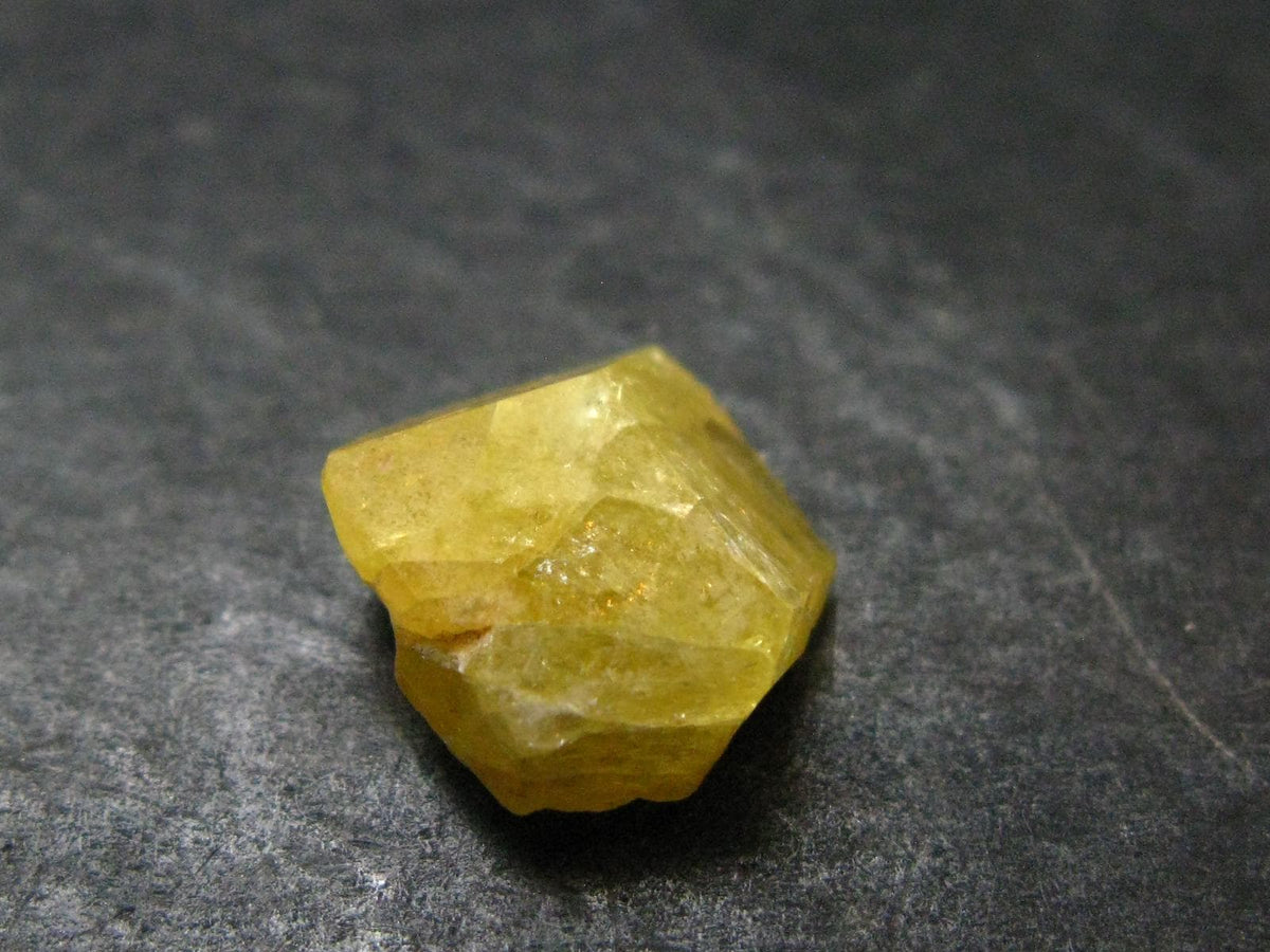 Rhodizite Rhodozite Crystal From Madagascar - 5.80 Carats - 0.5"