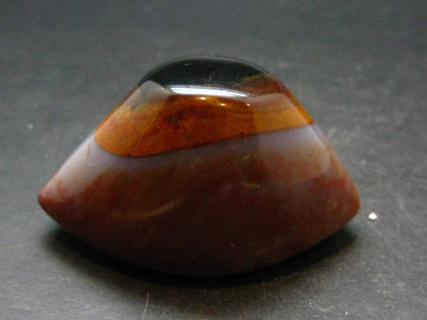 Perfect! 2.5" Agate Shiva Eye from India - 100.35 Grams