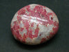 Rare Red Thulite Piece From Norway - 1.4" - 30.95 Grams
