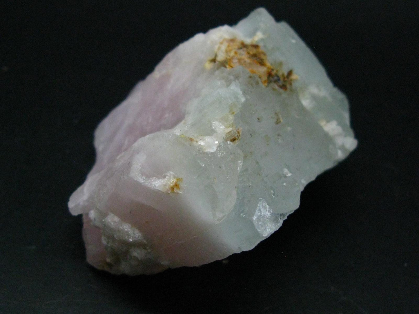 Rare Bicolor Pink Morganite & Blue Aquamarine Beryl Crystal From Pakistan - 2.5" - 192.93 Grams