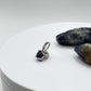 Natural Sapphire Sterling Silver Pendant | September Birthstone Necklace