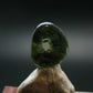 Moldavite Tektite Tumbled Bead from Czech Republic - 10 mm - 3.00 Carats