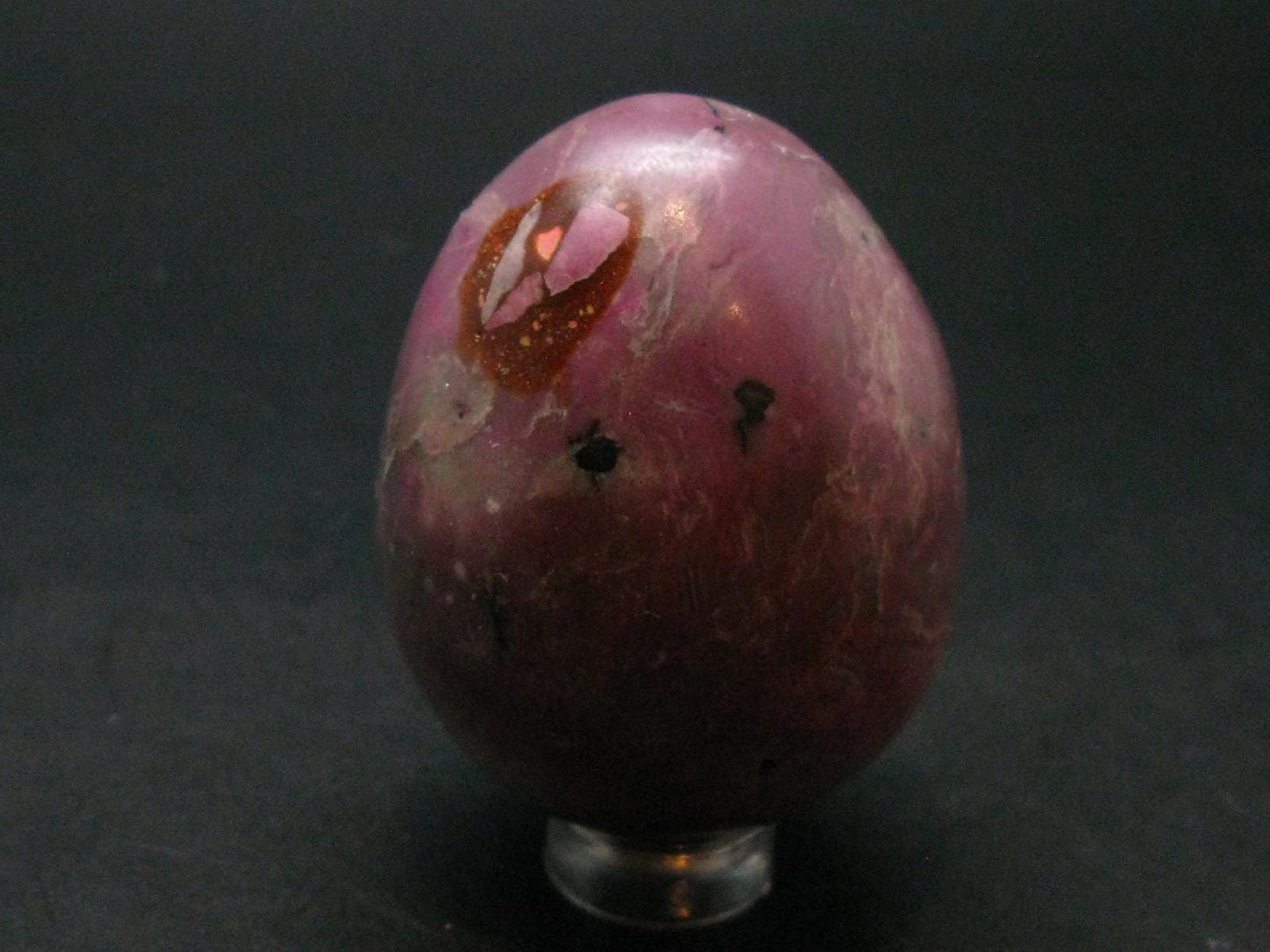 Cobaltocalcite Cobalto Calcite Egg From Morocco - 1.9"