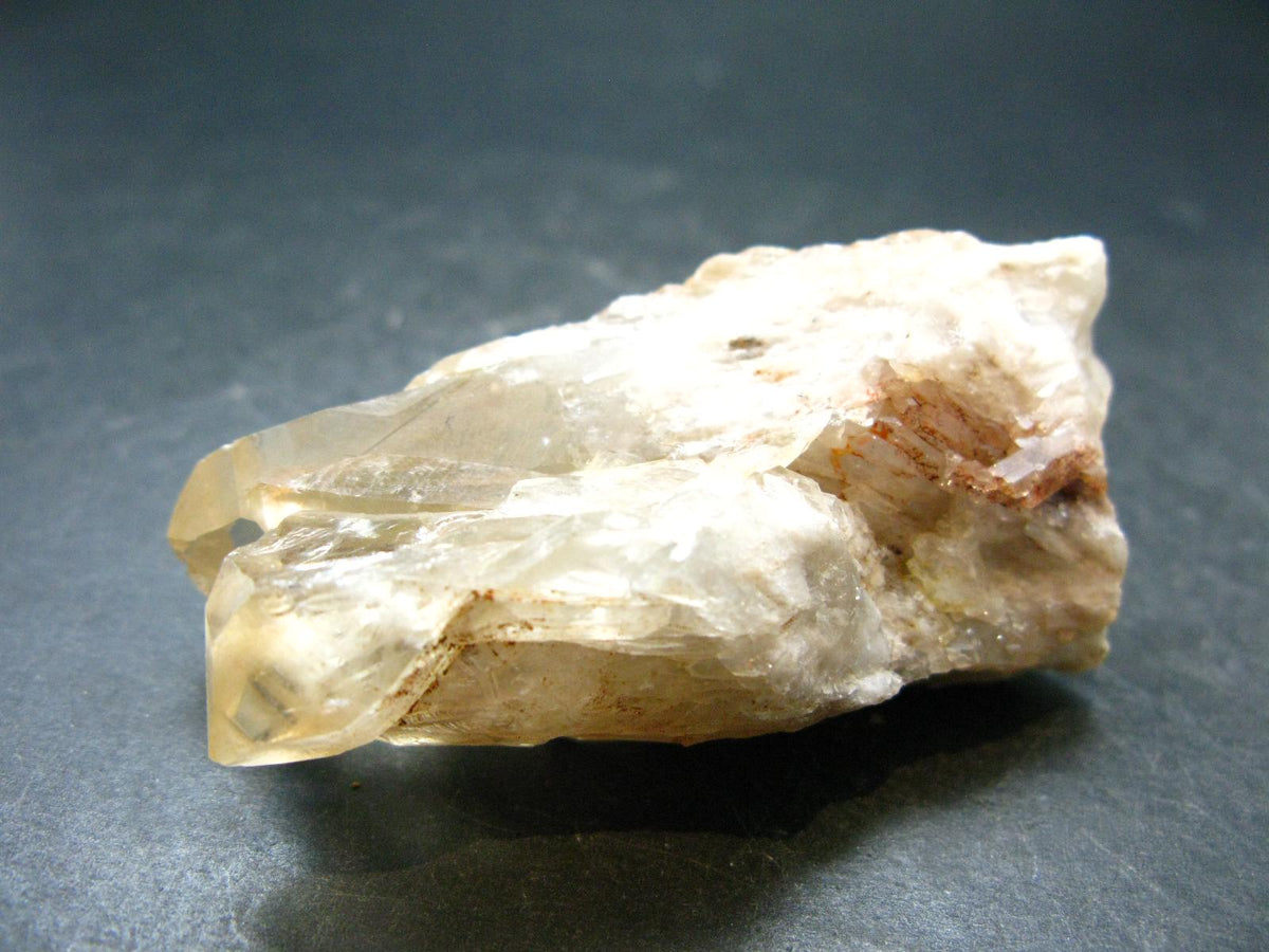 Natural Unheated Citrine Crystal from Congo - 74.08 Grams