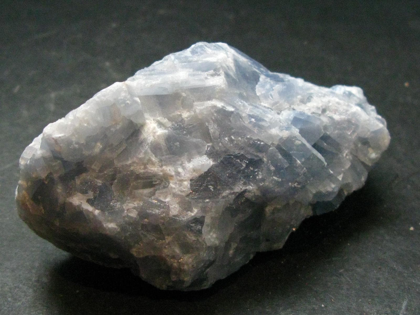 Blue Calcite Crystal from Mexico - 141.88 Grams - 3.0"