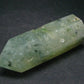 Unusual Green Prehnite Prenite Obelisk from Australia - 2.9"