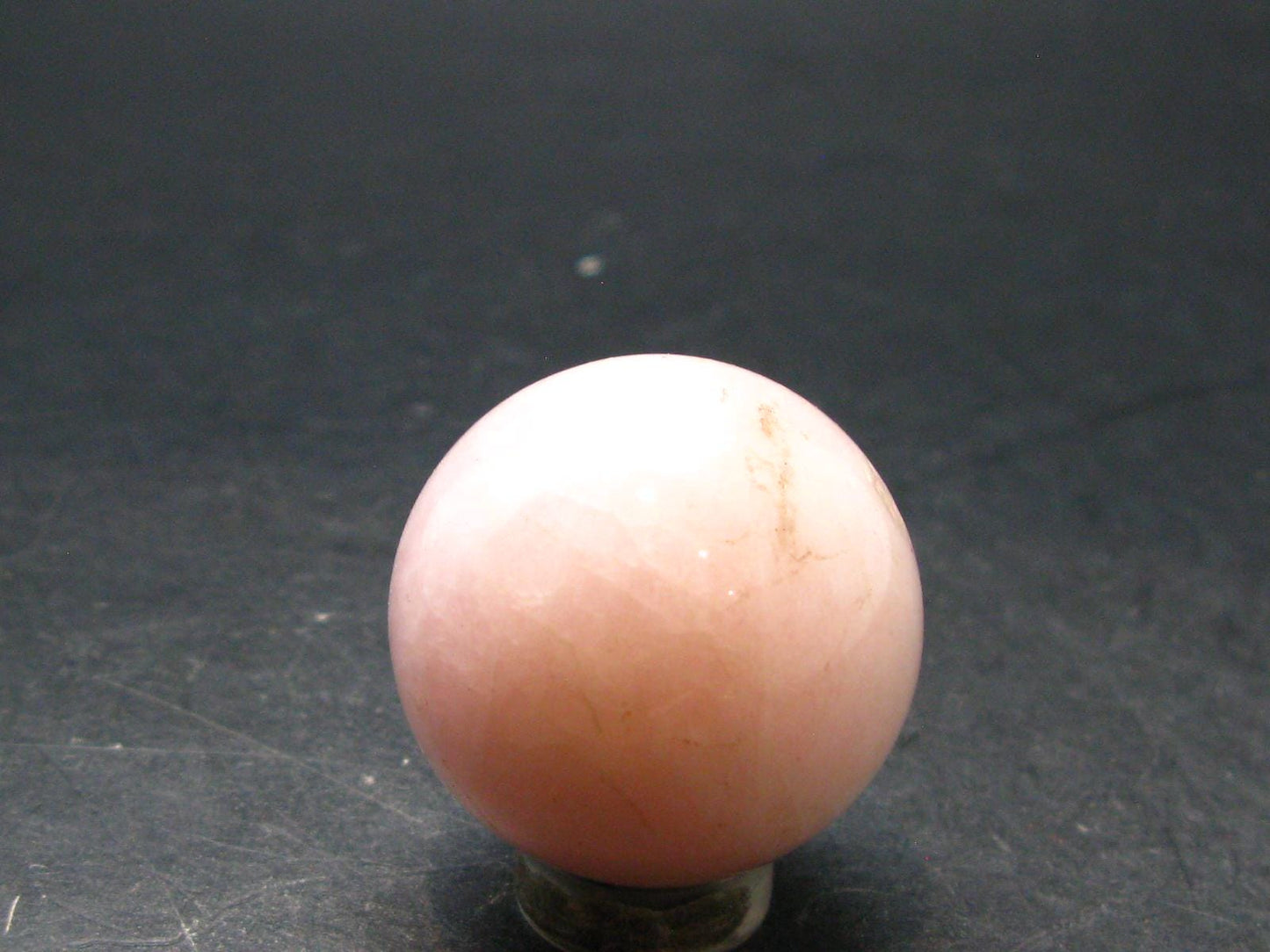Pink Morganite Sphere Ball From Brazil - 1.2" - 41.31 Grams