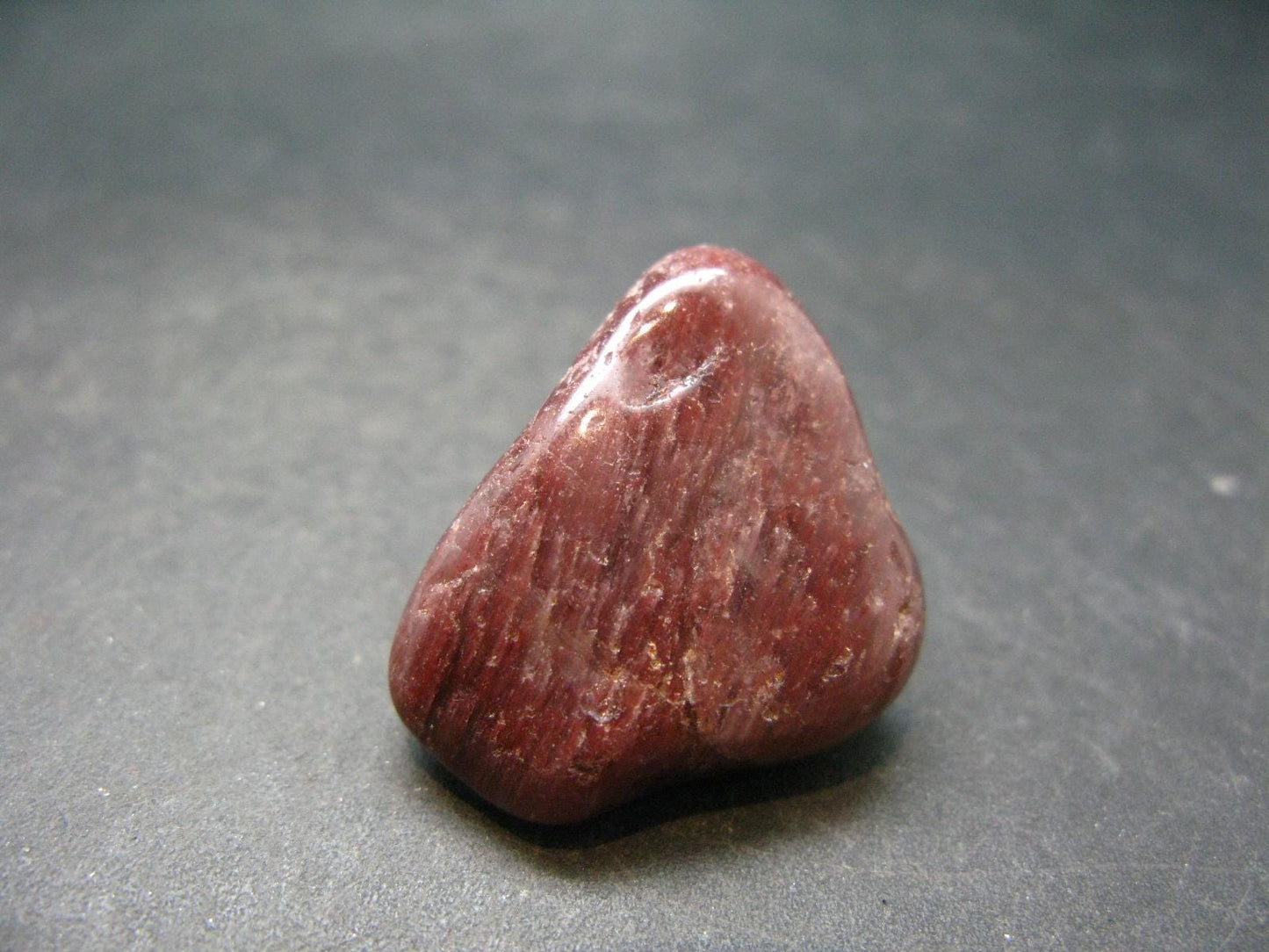 Large Lithium Quartz Tumbled Stone From Brazil - 1.1" - 14.49 Grams