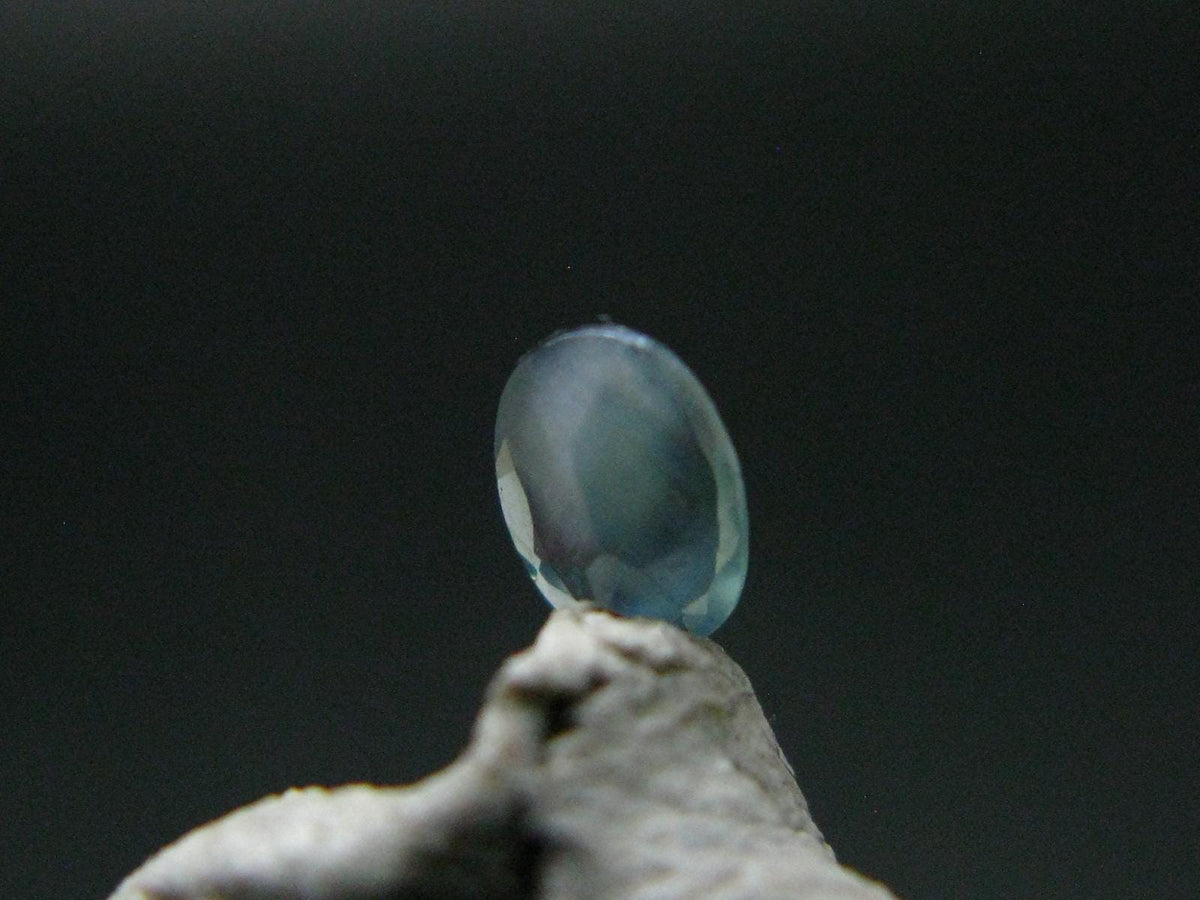 Alexandrite Chrysoberyl Cut Facetted Gem From Russia - 0.12 Carats
